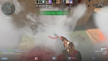 Counter-Strike 2 / CS2 Ninja Defuse - Successful Ninja Defuse (Overpass 16 Nov 2023)