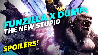 Godzilla X Kong Spoilers! - Explaining The Stupid #godzillaxkongthenewempire