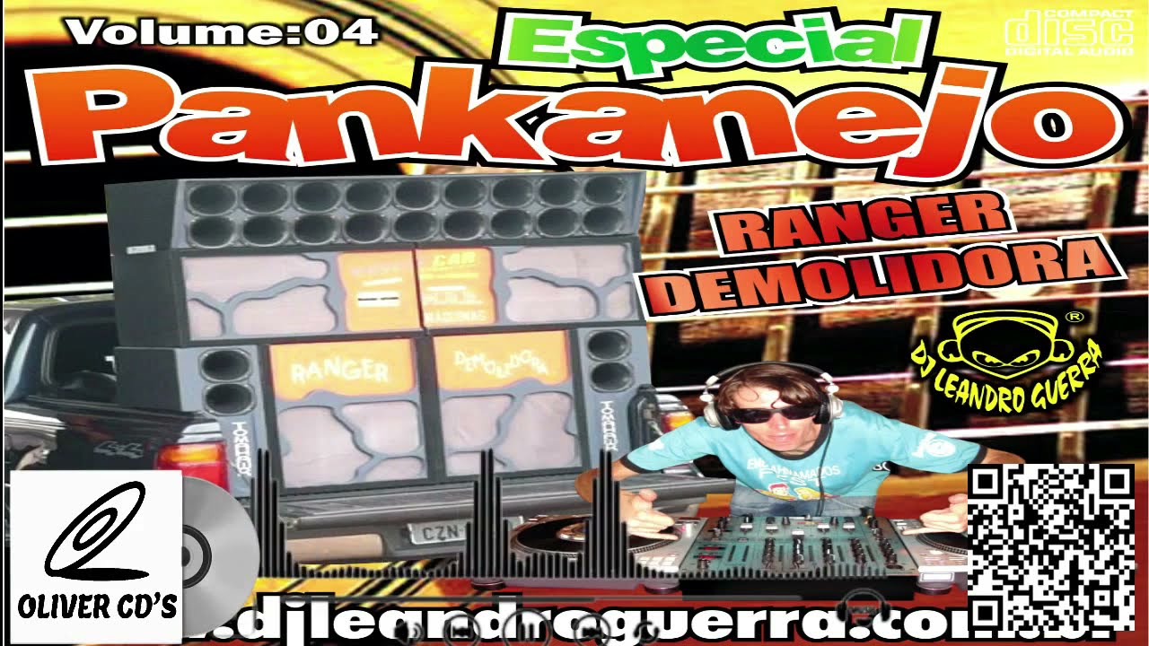 CD RANGER DEMOLIDORA ESPECIAL PANKANEJO - DJ LEANDRO GUERRA