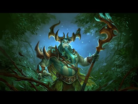 Видео: Фуирон! Nature's Prophet имба страта(гайд) Dota 2 Angel Arena Reborn