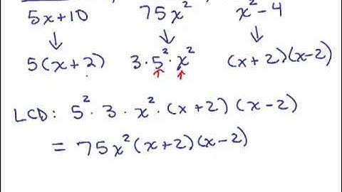 LCD Method 1 Part 2-rational expressions