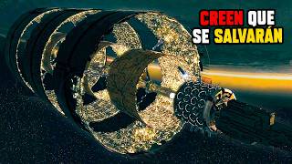 Los Ricos ABANDONAN la Tierra para Mudarse a un Nuevo PLANETA, pero son Estafados por el GOBIERNO