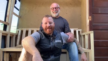 Day 40 of Shuttle Bus Conversion, why are we doing this and who are we?