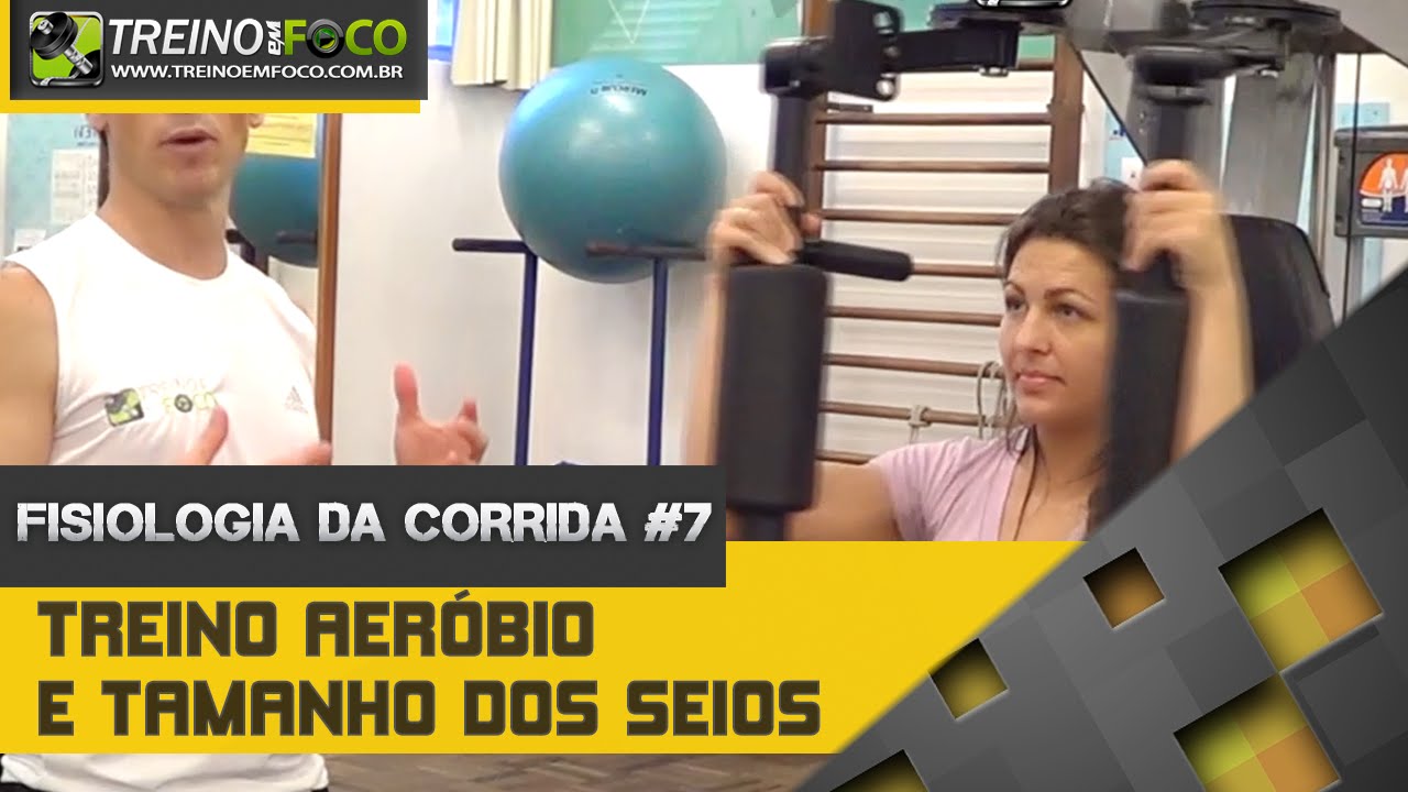 Treino de Corrida pode diminuir o tamanho dos seios? - Fisiologia Da Corrida #7 cursos online com certificado gratis