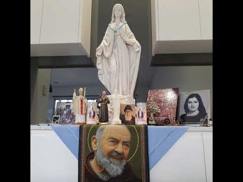 مسبحة بادري بيو بصوت ميريام ديب