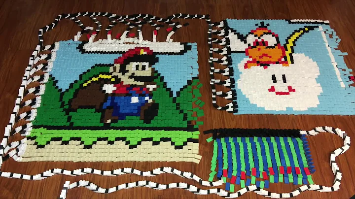 Super Mario World In 81,032pc Domino