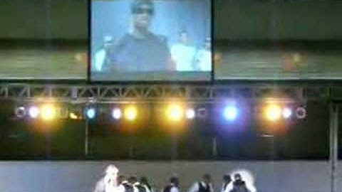 Beta Epsilon. Stepshow Part 1 @ Aggiefest 07