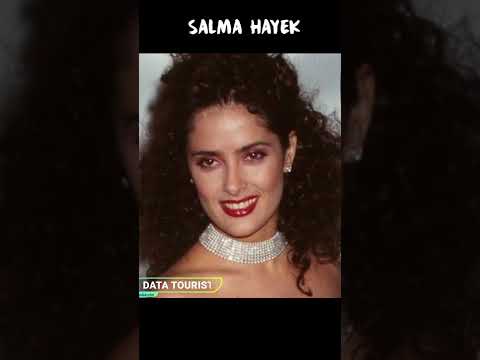 Salma Hayek Evolution #shorts