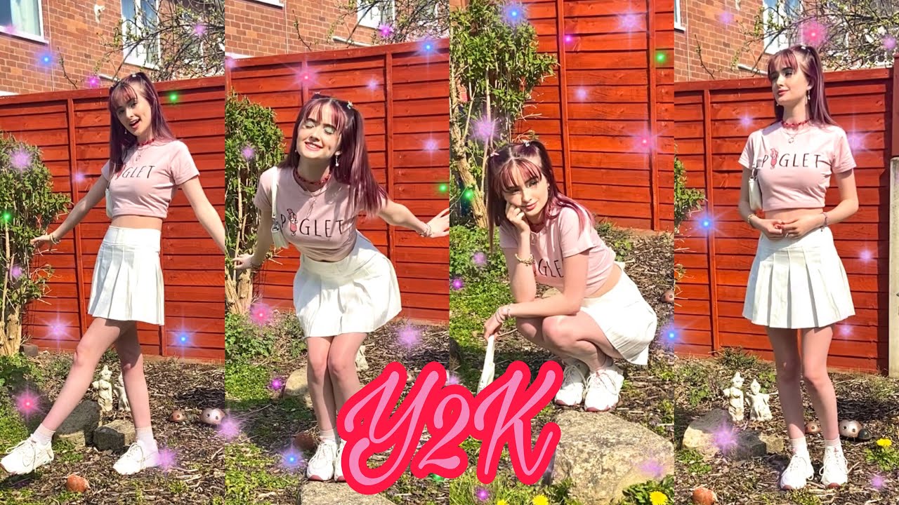 Y2K aesthetic transformation! - YouTube