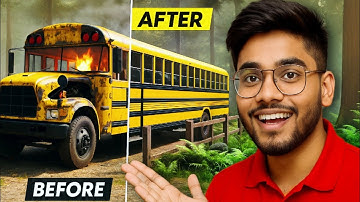 RENOVATING AN OLD BUS | BUS FLIPPER