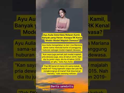 kenapa rk banyak kenal model majalah dewasa #shorts  #trending  #fyp  #gosipartis