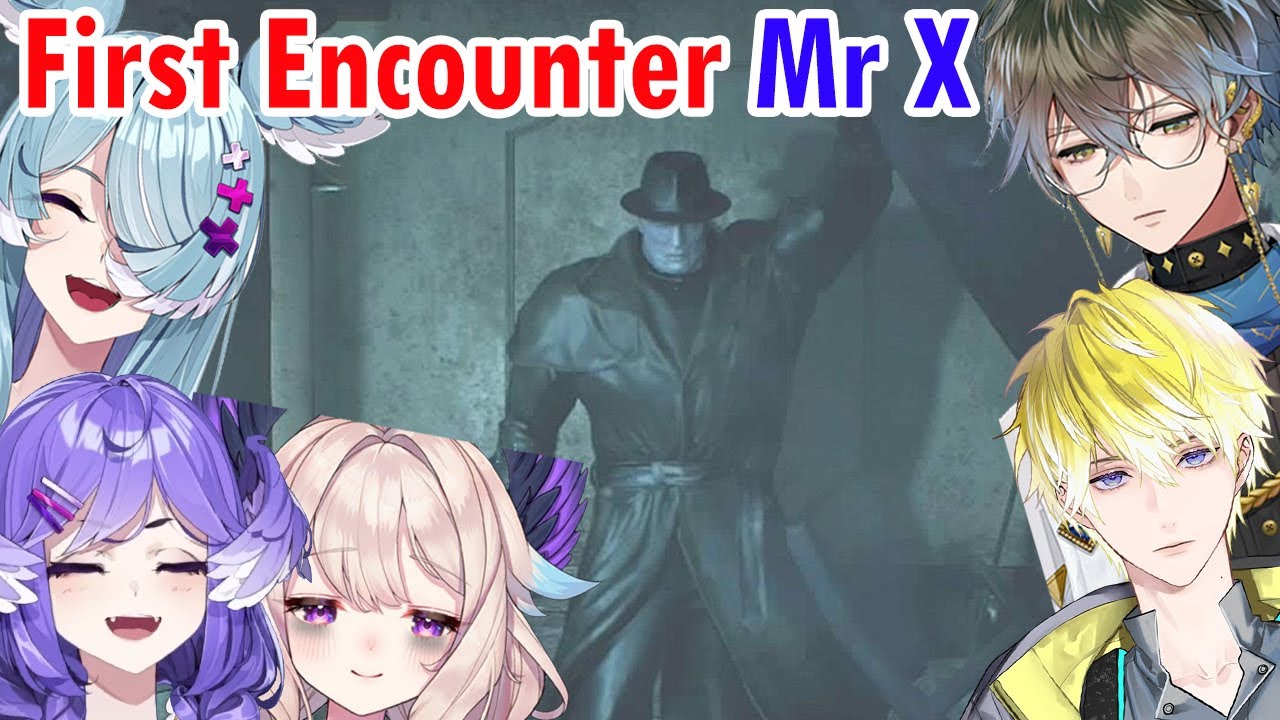 First encountering Mr. X like, Mr. X