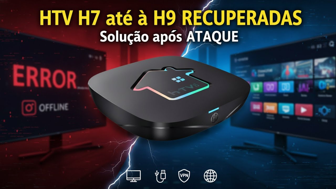 𝐇𝐓𝐕 𝐇𝟕 𝐚𝐭é à 𝐇𝐓𝐕 𝐇𝟗 𝟏𝟎𝟎% 𝐑𝐄𝐂𝐔𝐏𝐄𝐑𝐀𝐃𝐀𝐒 𝐚𝐩ó𝐬 𝐀𝐓𝐀𝐐𝐔𝐄 | 𝐅𝐢𝐫𝐦𝐰𝐚𝐫𝐞 𝐎𝐟𝐢𝐜𝐢𝐚𝐥