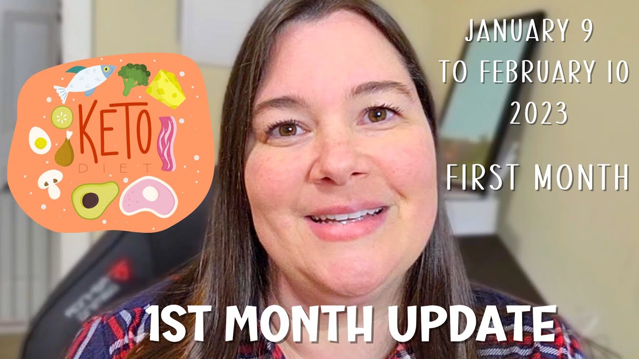 1st Month Keto LowCarb Weight Loss Update Food, Exercise & Mental