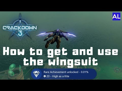 Video: Crackdown 3 Získá V Nové Aktualizaci Kampaně Wingsuit