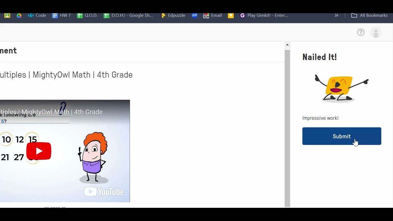 Track Student Success with Edpuzzle Progress, Grades, Attempts, and ...