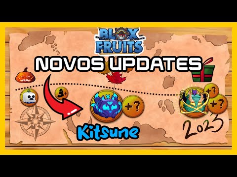 BOMBA!! KITSUNE E REWORK DA DRAGON CONFIRMADOS!! - Blox Fruits 