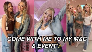 PLT MEET & GREET & MY EVENT! *spend a day with me!*