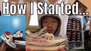 How I Started Reselling Sneakers! (And How You Can Too! Sneaker Reselling Tips and Tricks 2022)