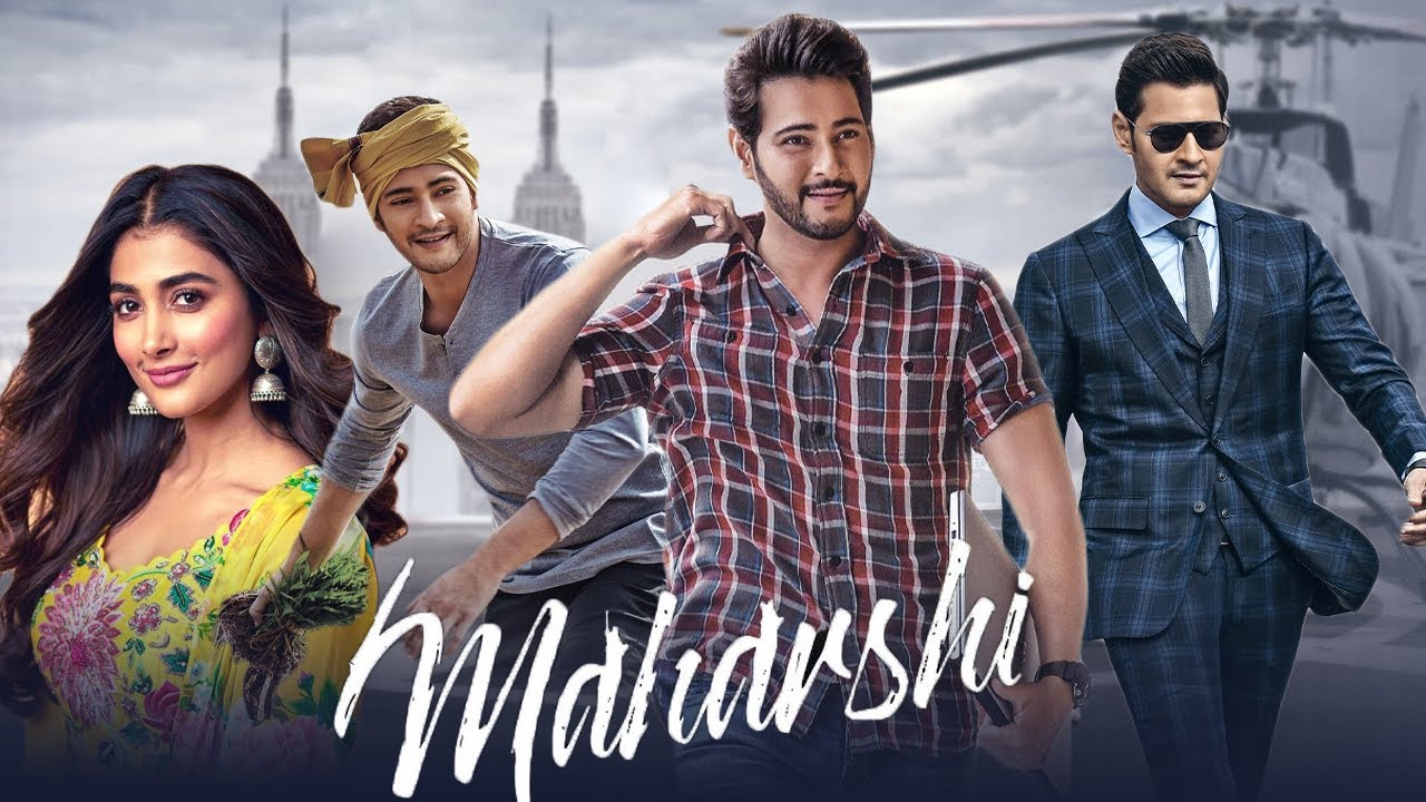 Maharshi Full Movie In Hindi Dubbed | Mahesh Babu, Pooja Hegde ...