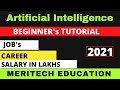 What is Artificial Intelligence in Hindi ll Career Opportunities ll Salary ll Jobs ll