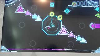 beatstream　魔理沙NIGHTMARE譜面
