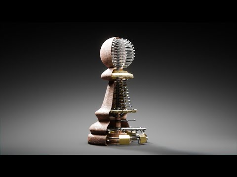 Making A Pawn That Can Actually Turn Into A Queen | Blender 4.0