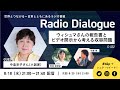 中島京子さん「ウィシュマさんの報告書とビデオ開示から考える収容問題」 Radio Dialogue 022（8/18）