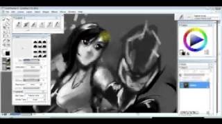 Tifa Doodle Livestreamed