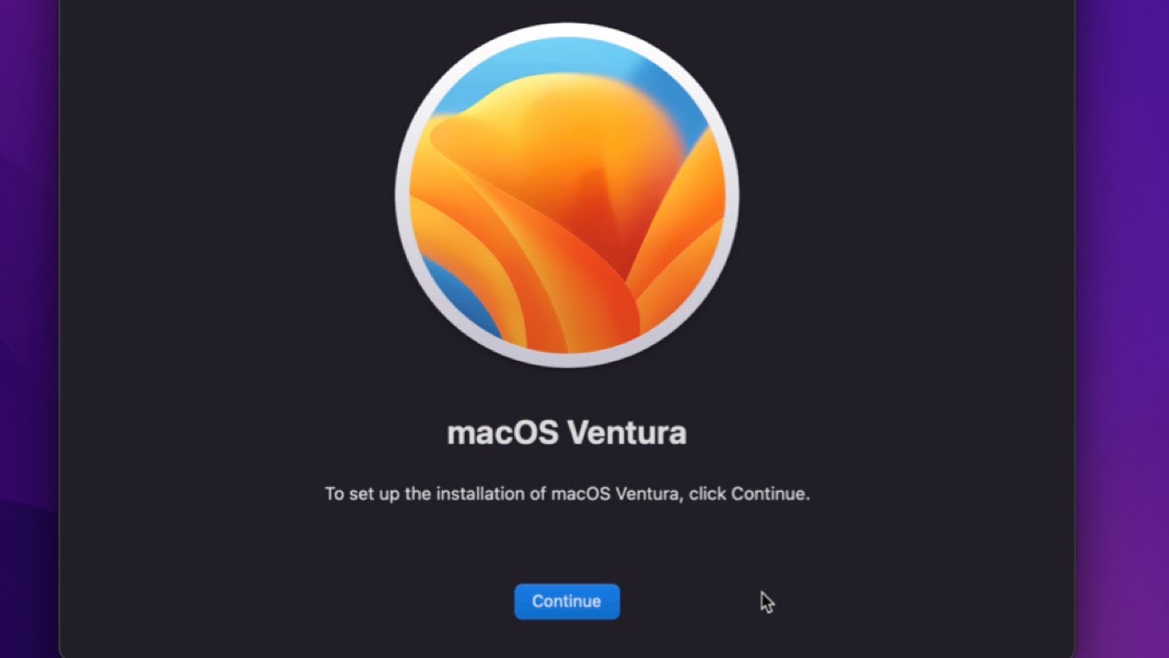 macOS Ventura Update not showing up on Mac Pro - YouTube