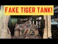 The Fake Tiger Tank Used In Saving Private Ryan (That's Actually A T-34)
