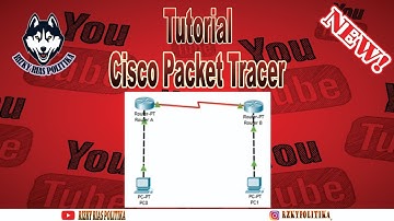 cara membuat Routing Dinamis dengan Router RIP - Cisco Packet Tracer | Simple