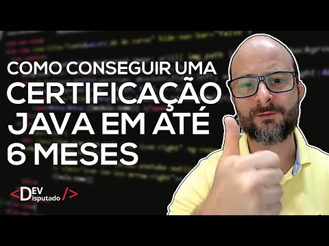 Vídeo: Como posso solicitar a certificação SCJP?