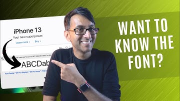 Find that Font - WhatFontIs - Chrome Extension