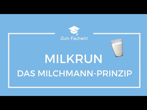 Milkrun  (Milchmann Prinzip)