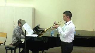 Stefan Iliev - J N Hummel Trumpet Concerto In Eb Major 