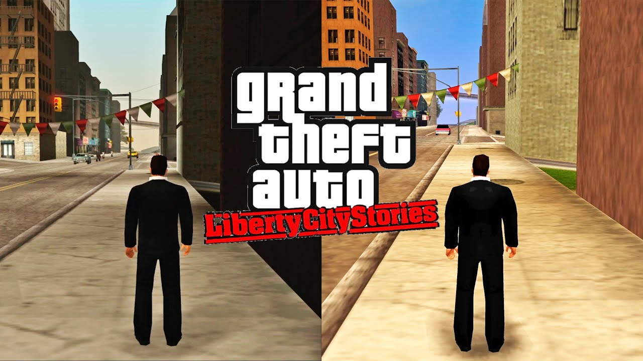 Grand Theft Auto - Liberty City Stories PSP - Baixar em Português PTBR