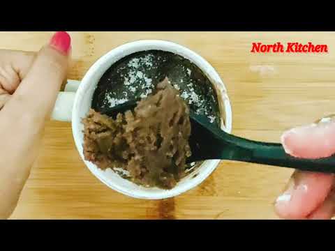 chocolate-mug-cake|-சாக்லேட்-குவளை-கேக்-|5-minutes-recipes|-north-kitchen