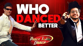 WHO DANCED BETTER DANCE INDIA DANCE SHOWDOWN IN BGMI xD