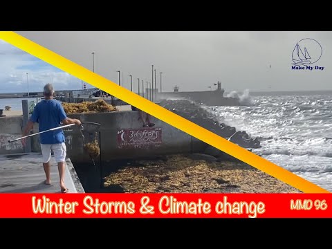 ⁣96 MAKE MY DAY - Winter Storms & Climate change