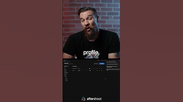 Master Your Edits with Profile Adjustments!