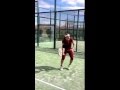 Entrenamiento Carolina navarro con limitador de brazo