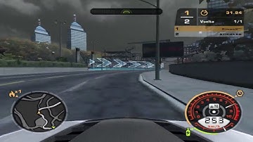 NFSMW Circuit #15 Century Square  1st Lap 41.62 Porsche Carrera Gt By ZimanX