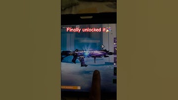 Unlocked Free Legendary M4 Black Gold Royal #codm #codmobile #gaming #shorts