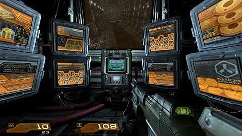 Quake 4 - Level 22: Data Storage Terminal (Re-Visited)