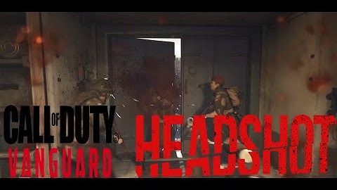 Call Of Duty Vanguard Headshot Gore