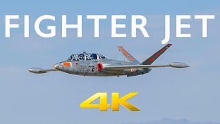 LOW ALTITUDE FIGHTER IN 4K