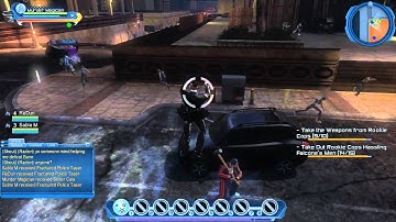 DCUO Part 1: A Bird, a Clown, and a Hamburger Walk Into a Bar...