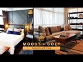 One Bedroom Condo Tour // Moody and Cozy Bachelor Pad | Hiraya Project PH + unDatuLife