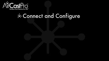 AirCastPro | AirPrint Server Connect and Configure